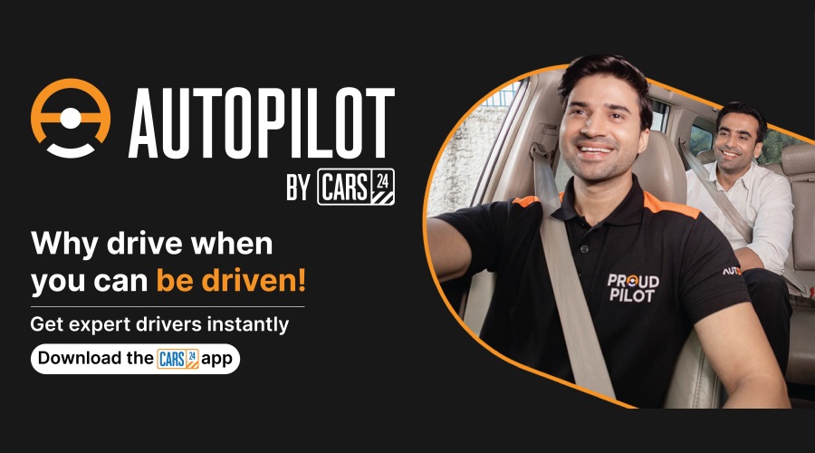 CARS24 Launches its Driver on Demand Service - Autopilot